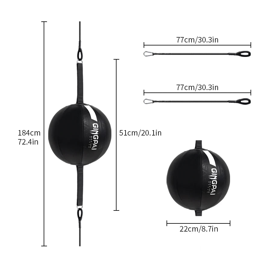 Professional Hanging Boxing Speed Ball Boxing Gym Sanda Training Dodge Ball Home Fitness Reaction Ball Target Release Ball