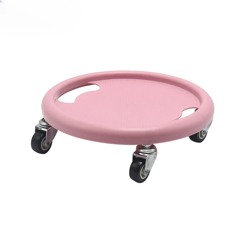 Multifunctional Abs Universal Plate Four Rounds of Silent Training Sliding Gear Roller Disc Home Fitness Sports Equipment