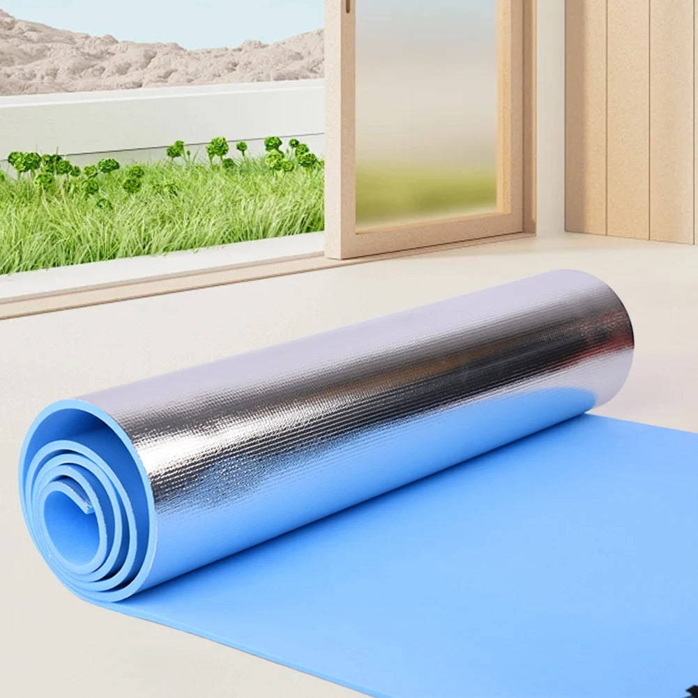 10mm Yoga Mat Anti-skid Sports Fitness EVA Comfort Foam 6mmThick Yoga Mat for Exercise Yoga and Pilates Gymnastics Mat