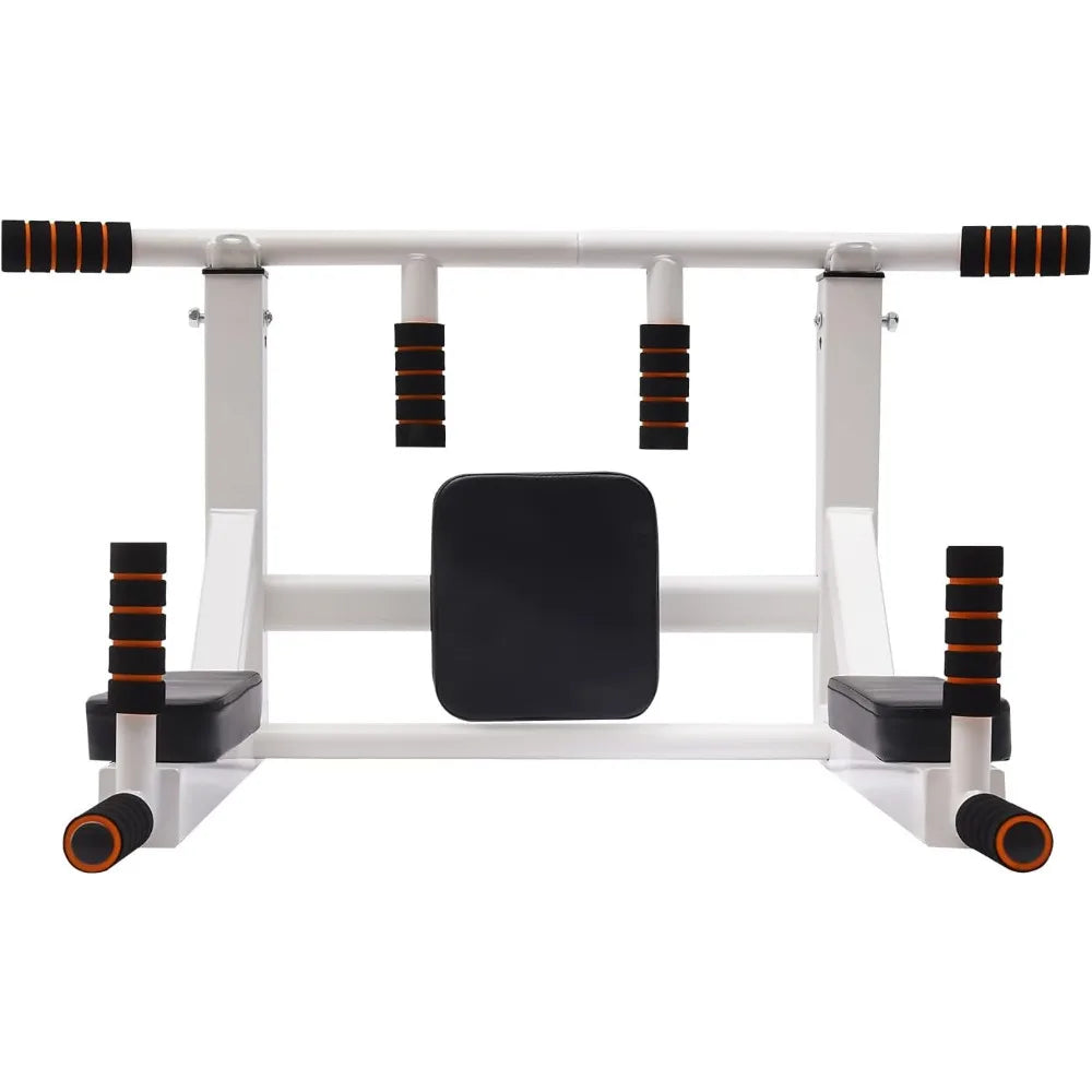 Multi-grip Wall Mount Pull-up Bar Dip Station Home Fitness Equipment Gym and Fitness Heavy