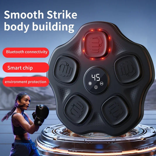 Smart Music Electronic Music Boxing Target Boxing Machine Boxing Decompression Wall Target Home Fitness Training Equipment