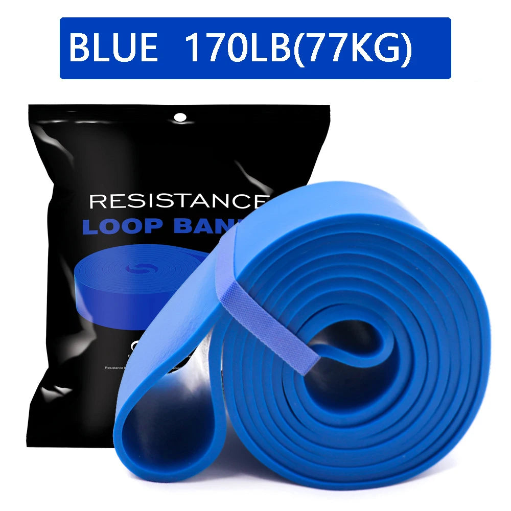 Latex Resistance Bands Pull Up Gym Home Fitness Rubber Expander Loop Strength Assist Workout Training Equipment