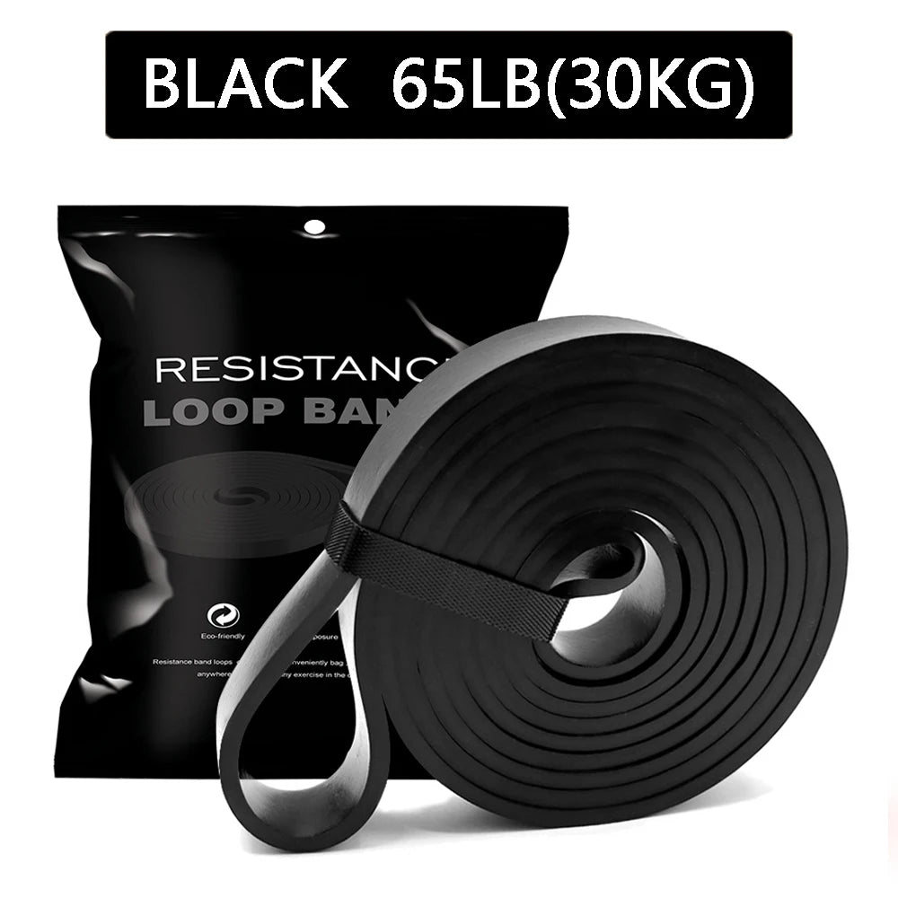 Latex Resistance Bands Pull Up Gym Home Fitness Rubber Expander Loop Strength Assist Workout Training Equipment