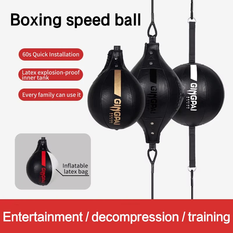 Professional Hanging Boxing Speed Ball Boxing Gym Sanda Training Dodge Ball Home Fitness Reaction Ball Target Release Ball