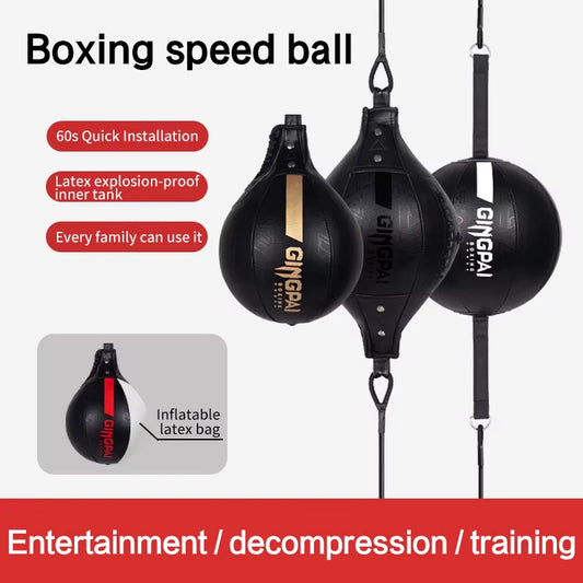 Professional Hanging Boxing Speed Ball Boxing Gym Sanda Training Dodge Ball Home Fitness Reaction Ball Target Release Ball