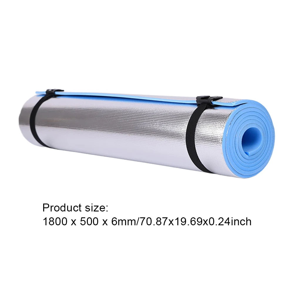 10mm Yoga Mat Anti-skid Sports Fitness EVA Comfort Foam 6mmThick Yoga Mat for Exercise Yoga and Pilates Gymnastics Mat