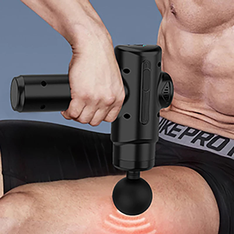 Deep Tissue Massage Gun Impact Massage Arm and Back Muscles with 8 Massage Heads for use after Home Fitness Exercise