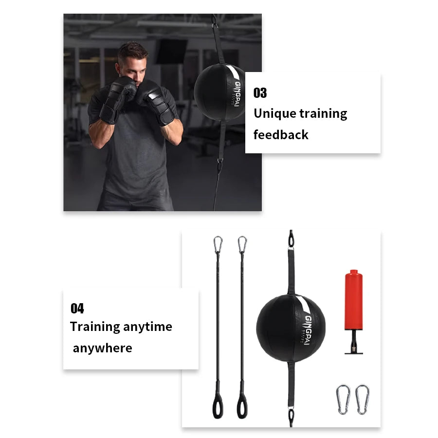 Professional Hanging Boxing Speed Ball Boxing Gym Sanda Training Dodge Ball Home Fitness Reaction Ball Target Release Ball