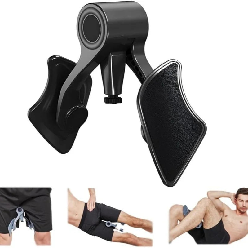 1pc Adjustable Inner Thigh Exercise Equipment Pelvic Floor Muscle Trainer Leg Beauty Device Home Fitness Workout Equipment