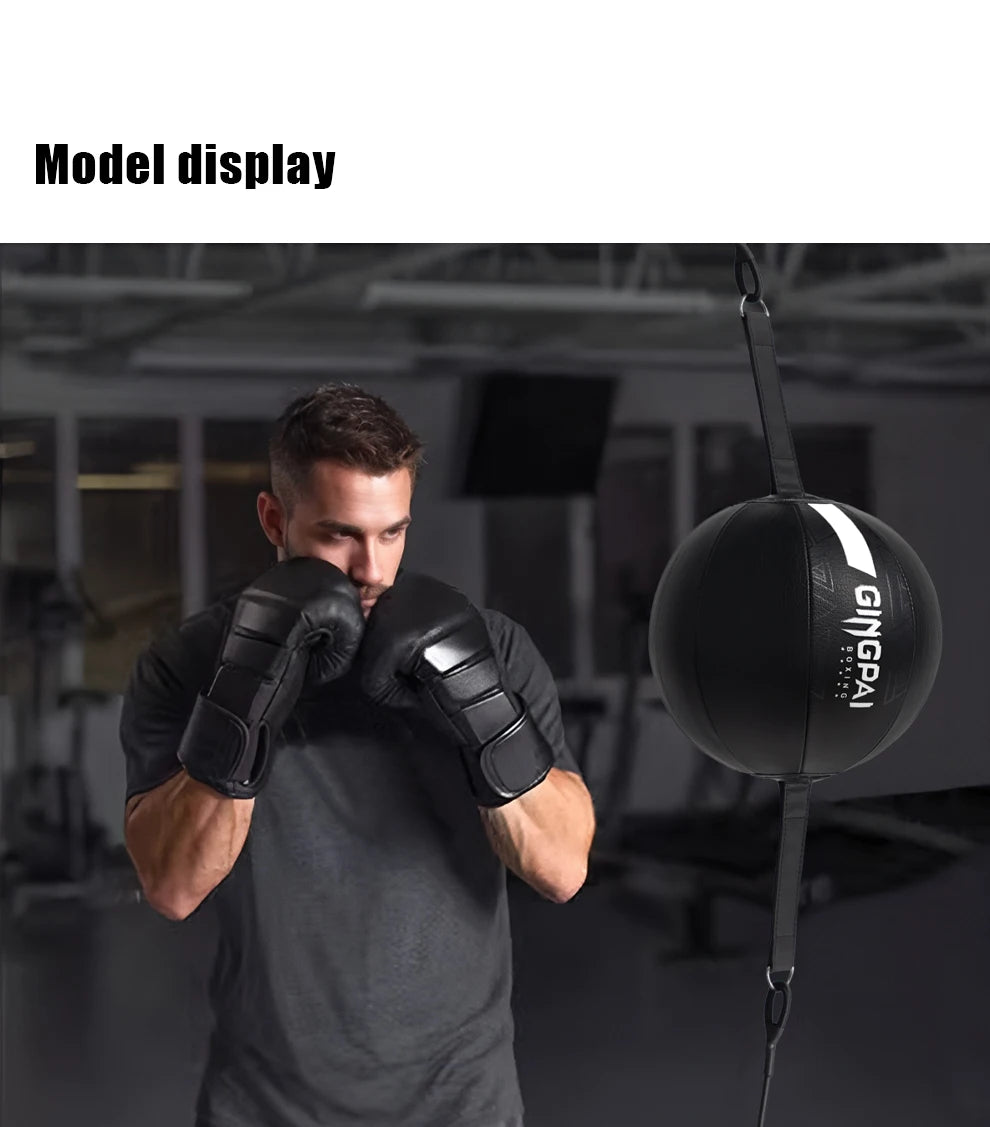 Professional Hanging Boxing Speed Ball Boxing Gym Sanda Training Dodge Ball Home Fitness Reaction Ball Target Release Ball