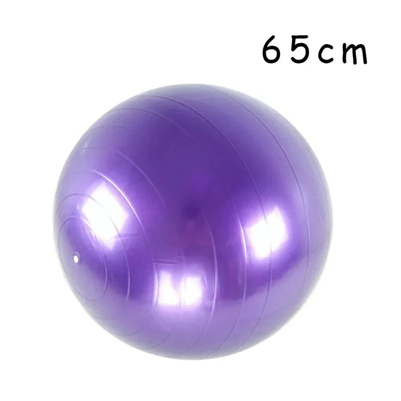 45-85 cm PVC Yoga Ball Gym Fit Ball Thickened Explosion-proof Exercise Home Fitness Pilates Sport Balance Ball Yoga Equipment