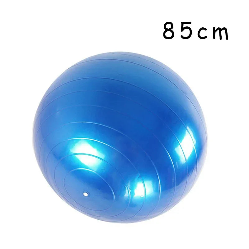 45-85 cm PVC Yoga Ball Gym Fit Ball Thickened Explosion-proof Exercise Home Fitness Pilates Sport Balance Ball Yoga Equipment