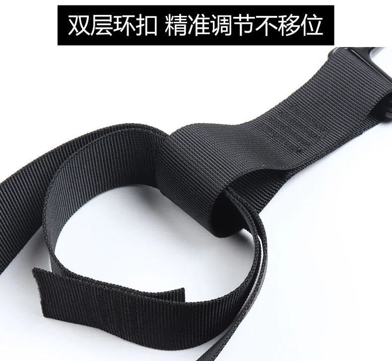 P3-Trx Suspension Training Belt Home Fitness Tension Band Tension Rope Resistance Band Suspension Training System Gym Equipment