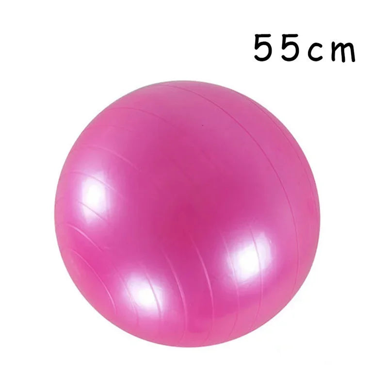 45-85 cm PVC Yoga Ball Gym Fit Ball Thickened Explosion-proof Exercise Home Fitness Pilates Sport Balance Ball Yoga Equipment