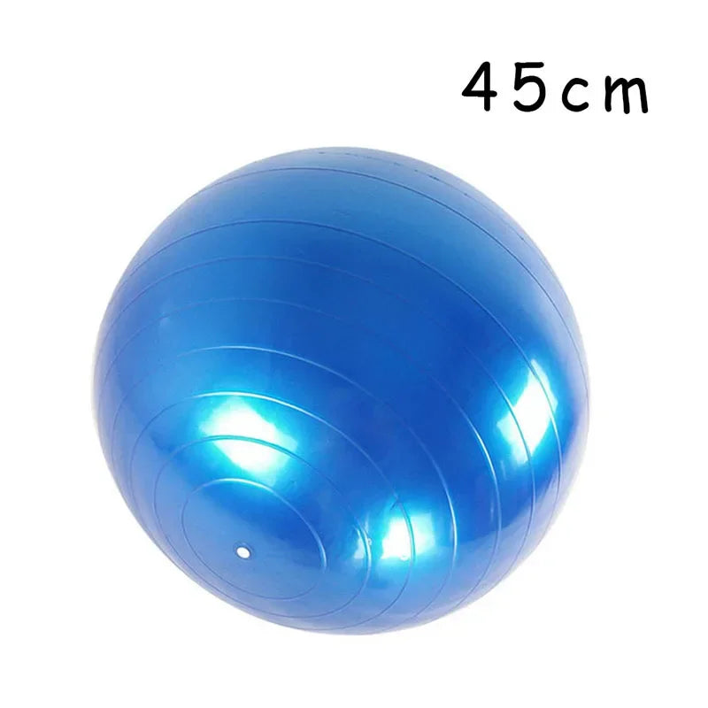 45-85 cm PVC Yoga Ball Gym Fit Ball Thickened Explosion-proof Exercise Home Fitness Pilates Sport Balance Ball Yoga Equipment