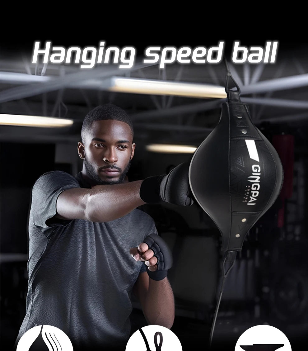 Professional Hanging Boxing Speed Ball Boxing Gym Sanda Training Dodge Ball Home Fitness Reaction Ball Target Release Ball