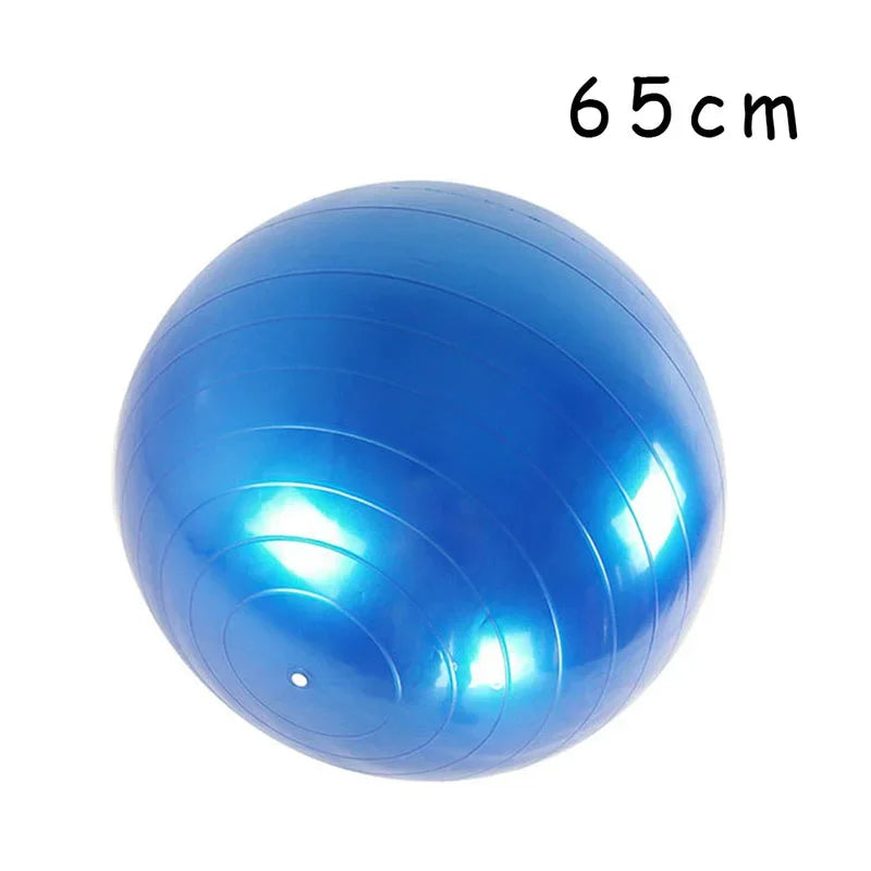 45-85 cm PVC Yoga Ball Gym Fit Ball Thickened Explosion-proof Exercise Home Fitness Pilates Sport Balance Ball Yoga Equipment